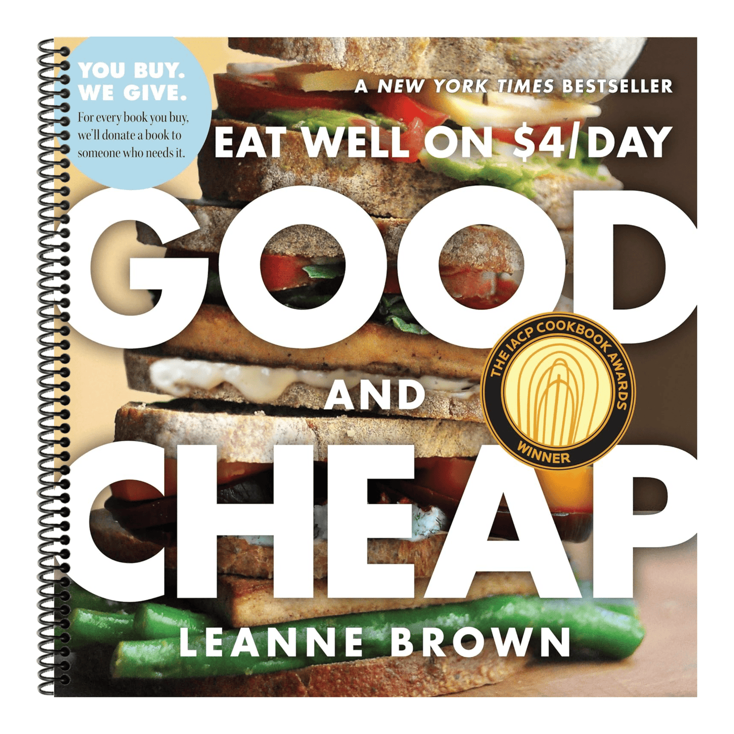Good and Cheap: Eat Well on $4/Day (Spiral Bound)