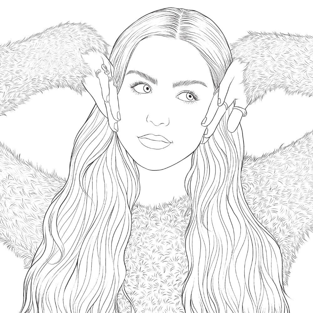 Obsessed with Olivia Rodrigo: An Unofficial Coloring & Creativity Book