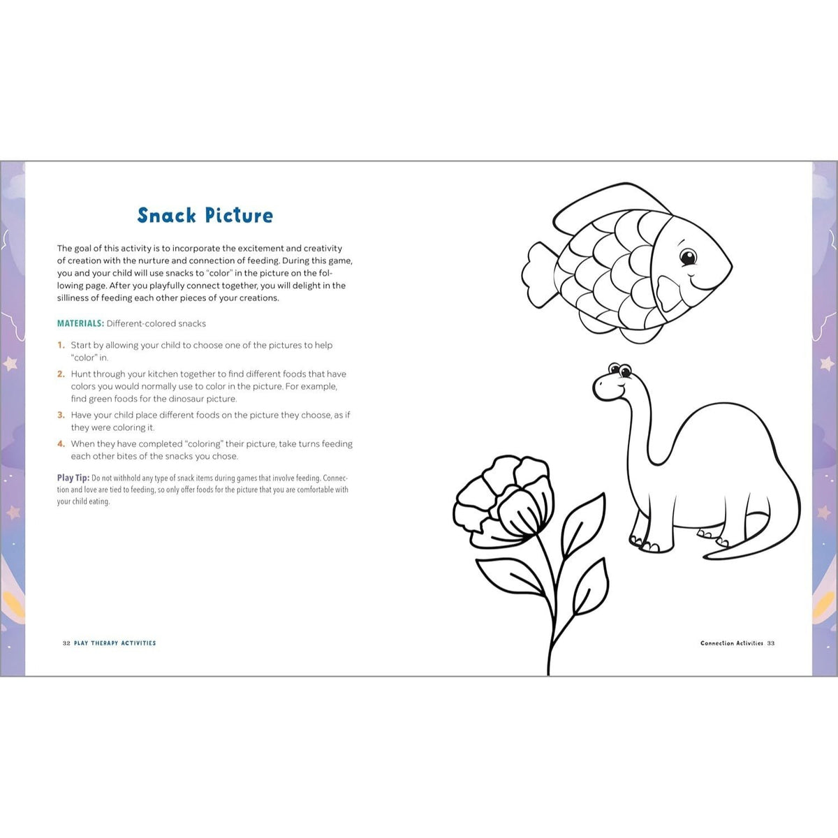 Play Therapy Activities: 101 Play-Based Exercises to Improve Behavior and Strengthen the Parent-Child Connection