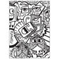 The Official Doodle Boy Coloring Book