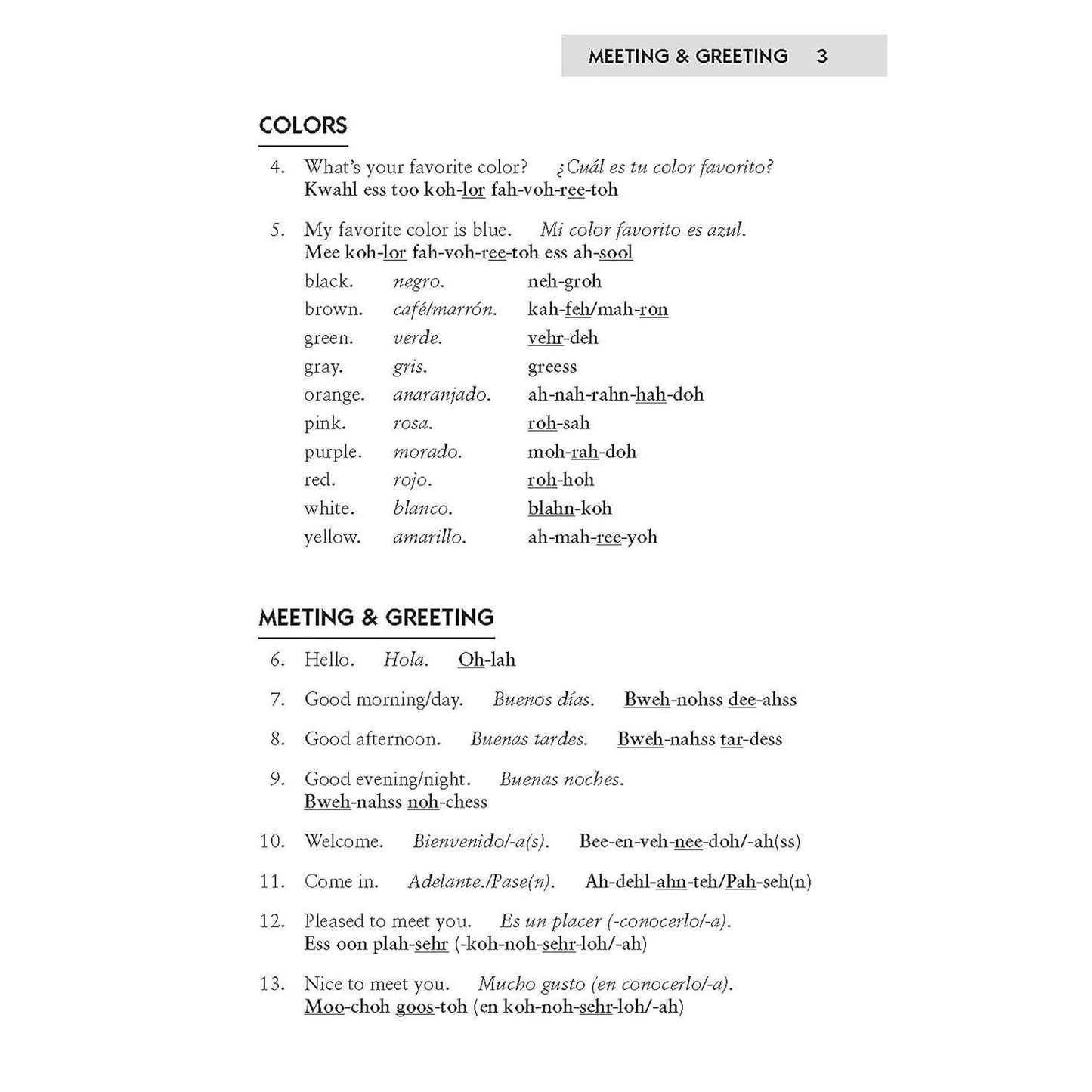 Easy Spanish Phrase Book New Edition: Over 700 Phrases for Everyday Use (Spiral Bound)