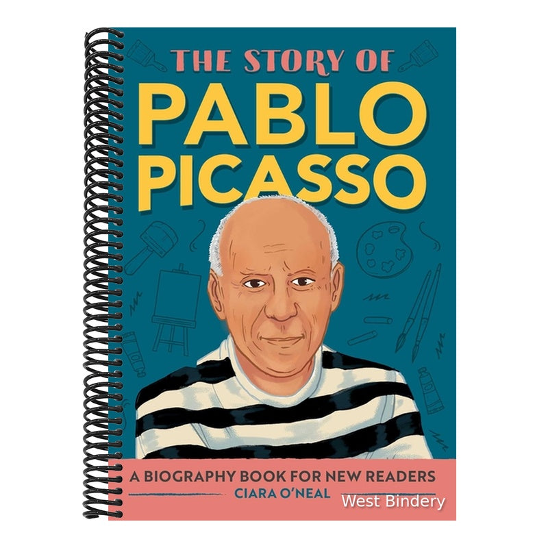 The Story of Pablo Picasso: An Inspiring Biography for Young Readers