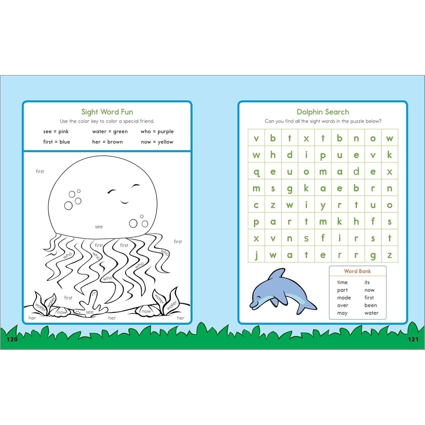 My Sight Words Workbook: 101 High-Frequency Words Plus Games & Activities! (My Workbook) (Spiral Bound)
