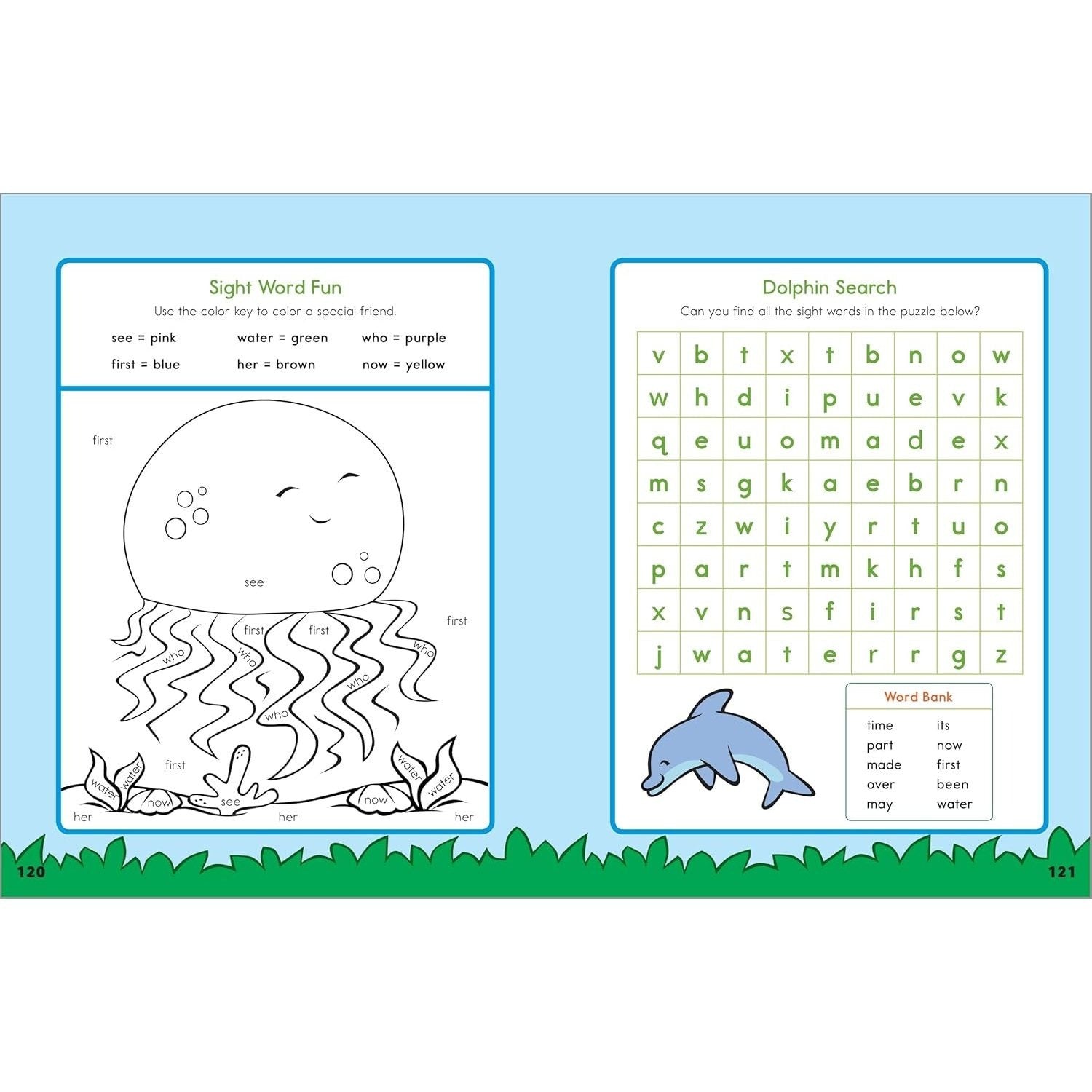 My Sight Words Workbook: 101 High-Frequency Words Plus Games & Activities! (My Workbook) (Spiral Bound)