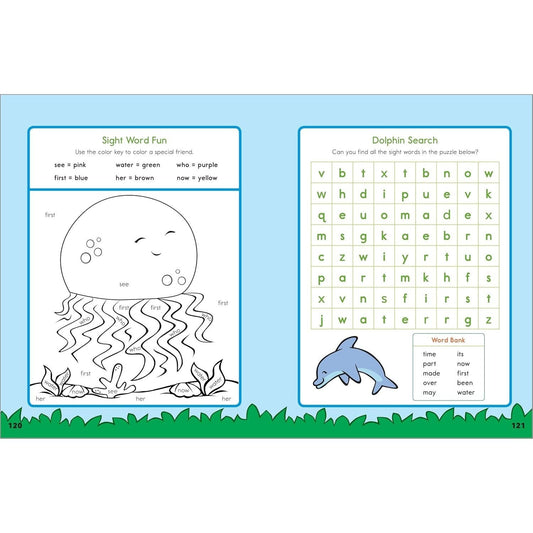 My Sight Words Workbook: 101 High-Frequency Words Plus Games & Activities! (My Workbook) (Spiral Bound)