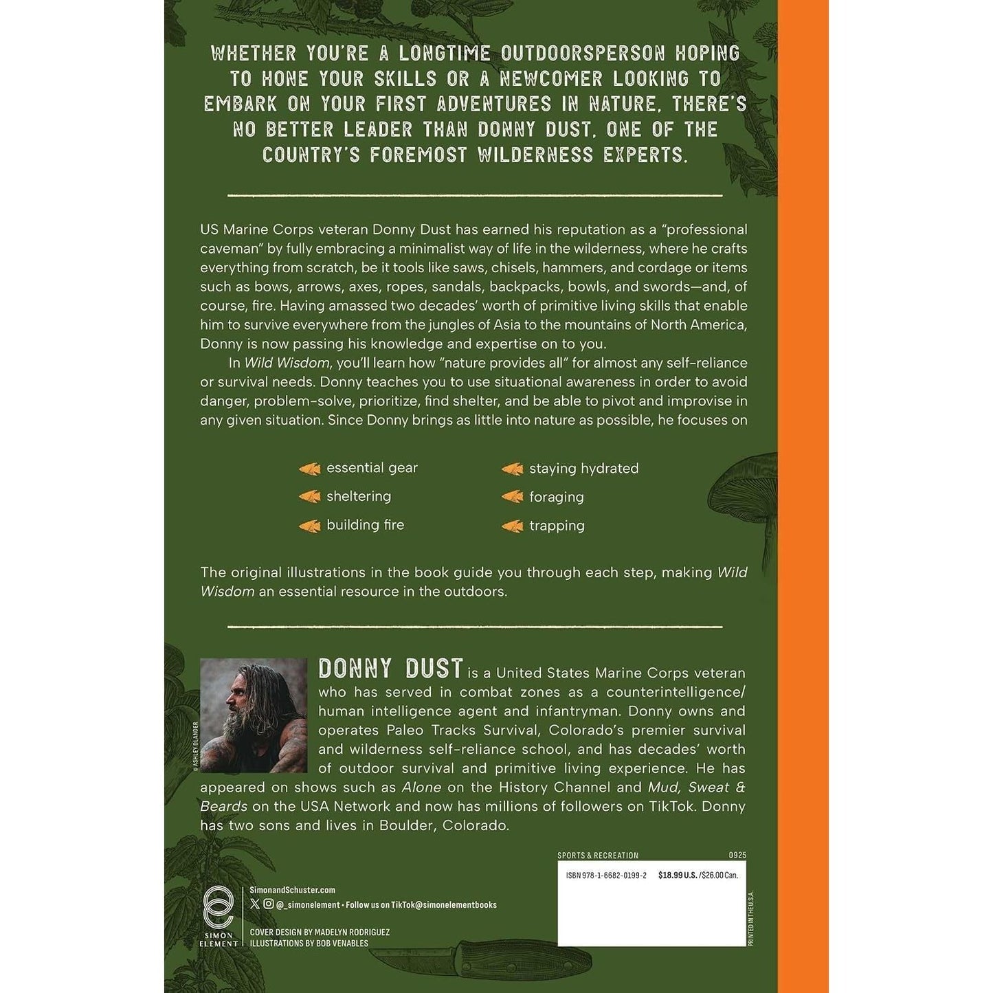 Wild Wisdom: Primal Skills to Survive in Nature