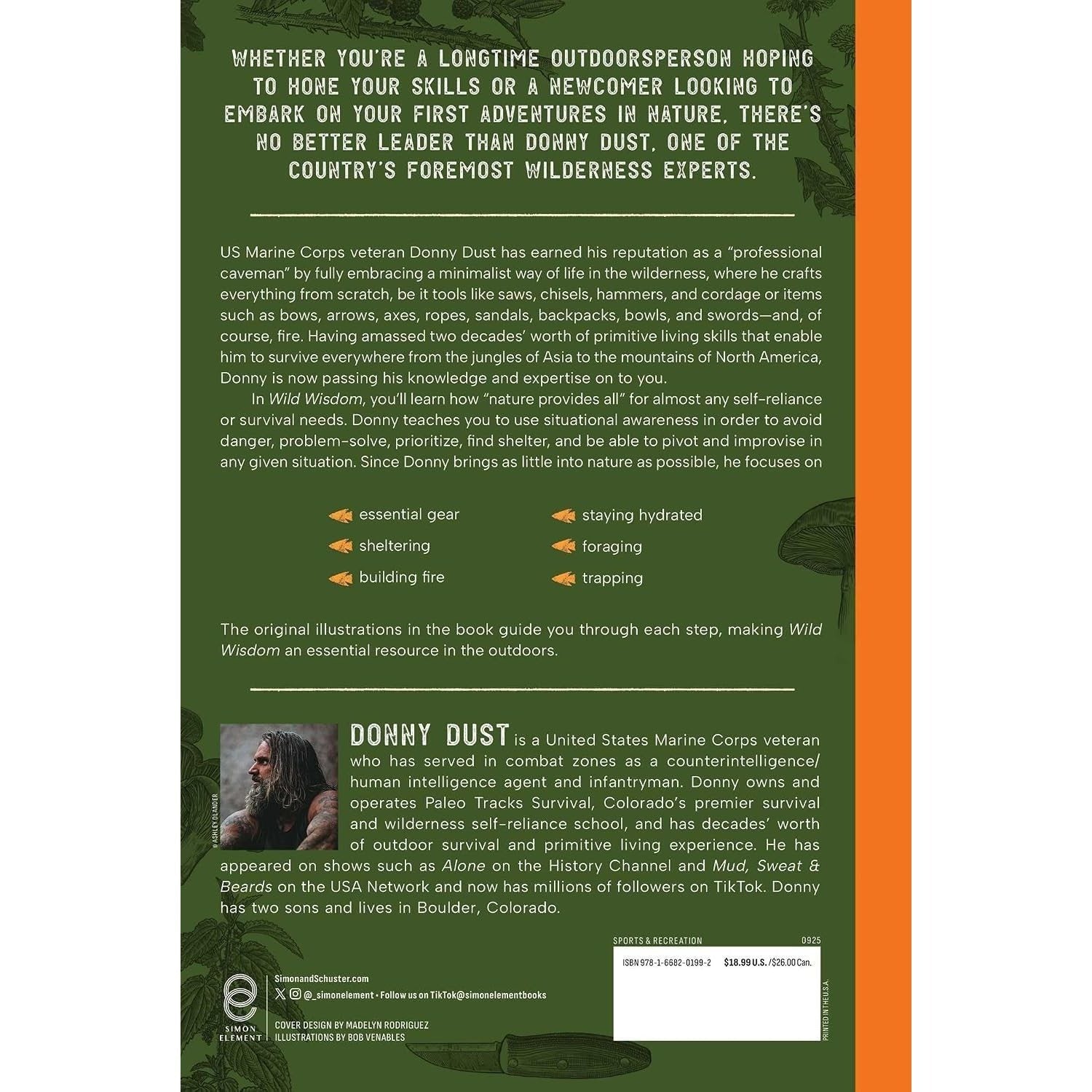 Wild Wisdom: Primal Skills to Survive in Nature