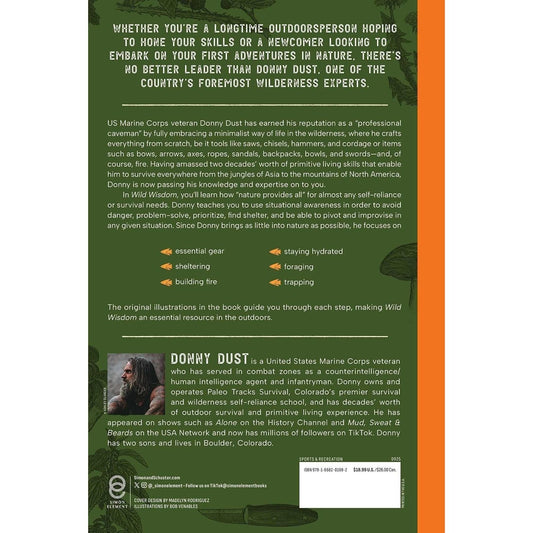 Wild Wisdom: Primal Skills to Survive in Nature