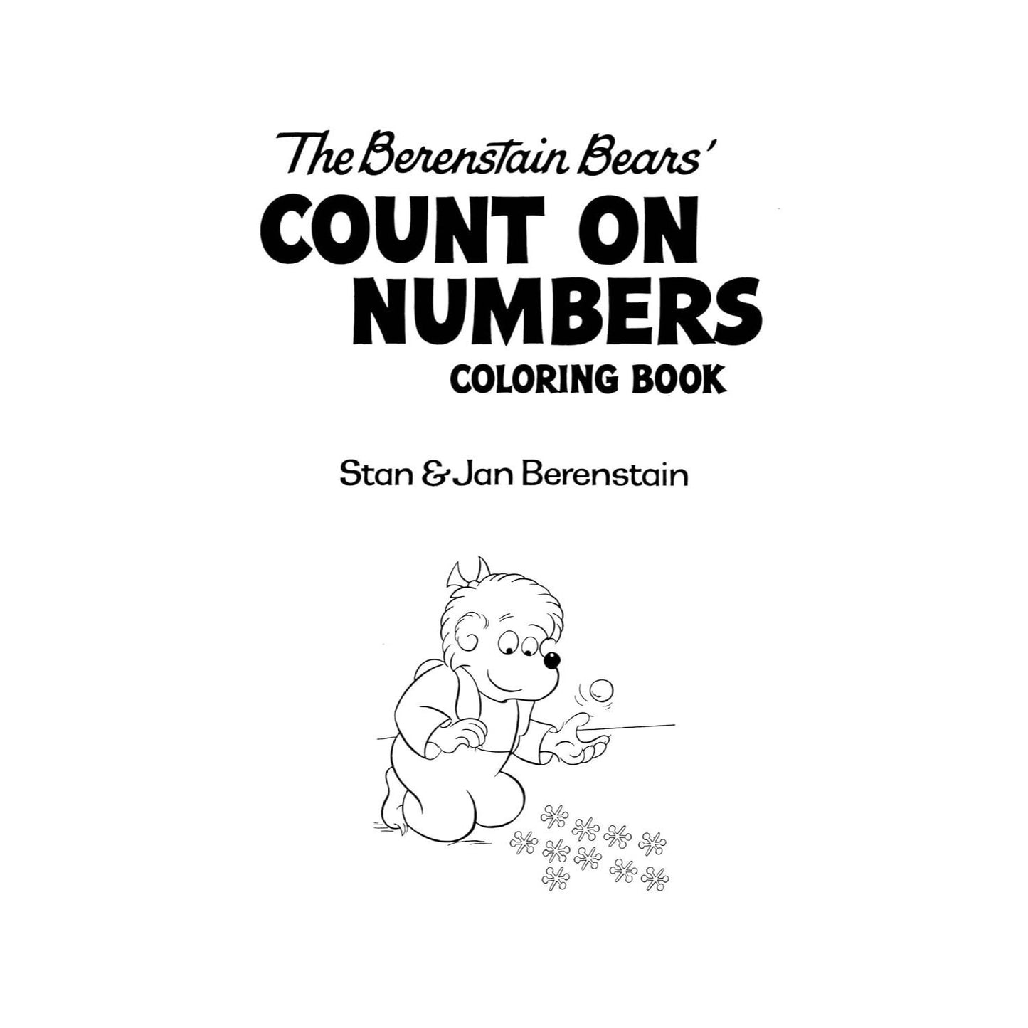 The Berenstain Bears' Giant Coloring and Activity Book