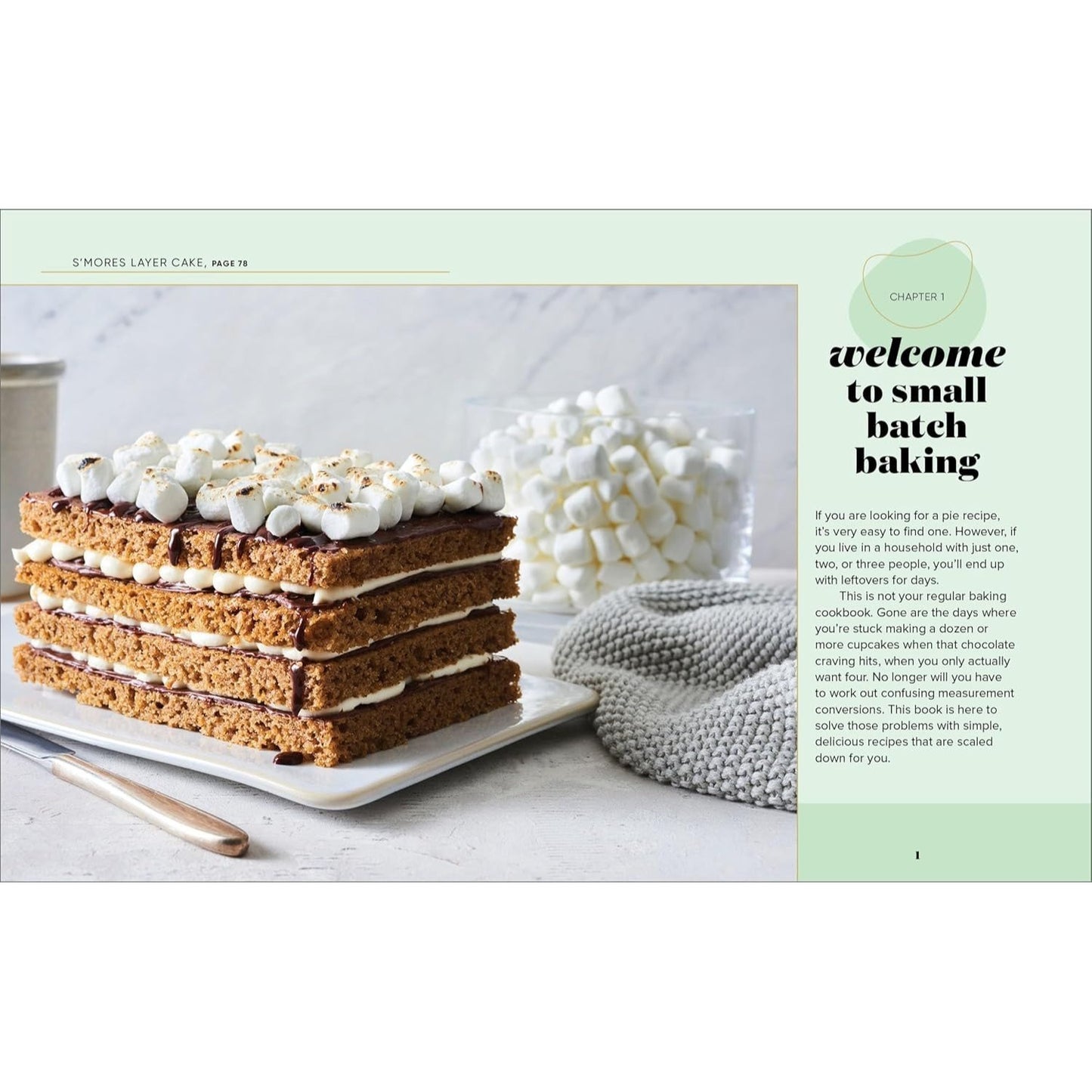 Small Batch Baking: 60 Sweet and Savory Recipes to Satisfy Your Craving (Spiral Bound)