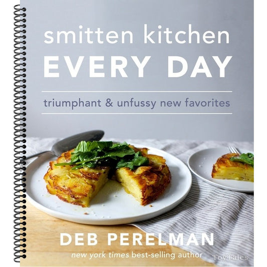 Smitten Kitchen Every Day: Triumphant and Unfussy New Favorites: A Cookbook (Spiral Bound)