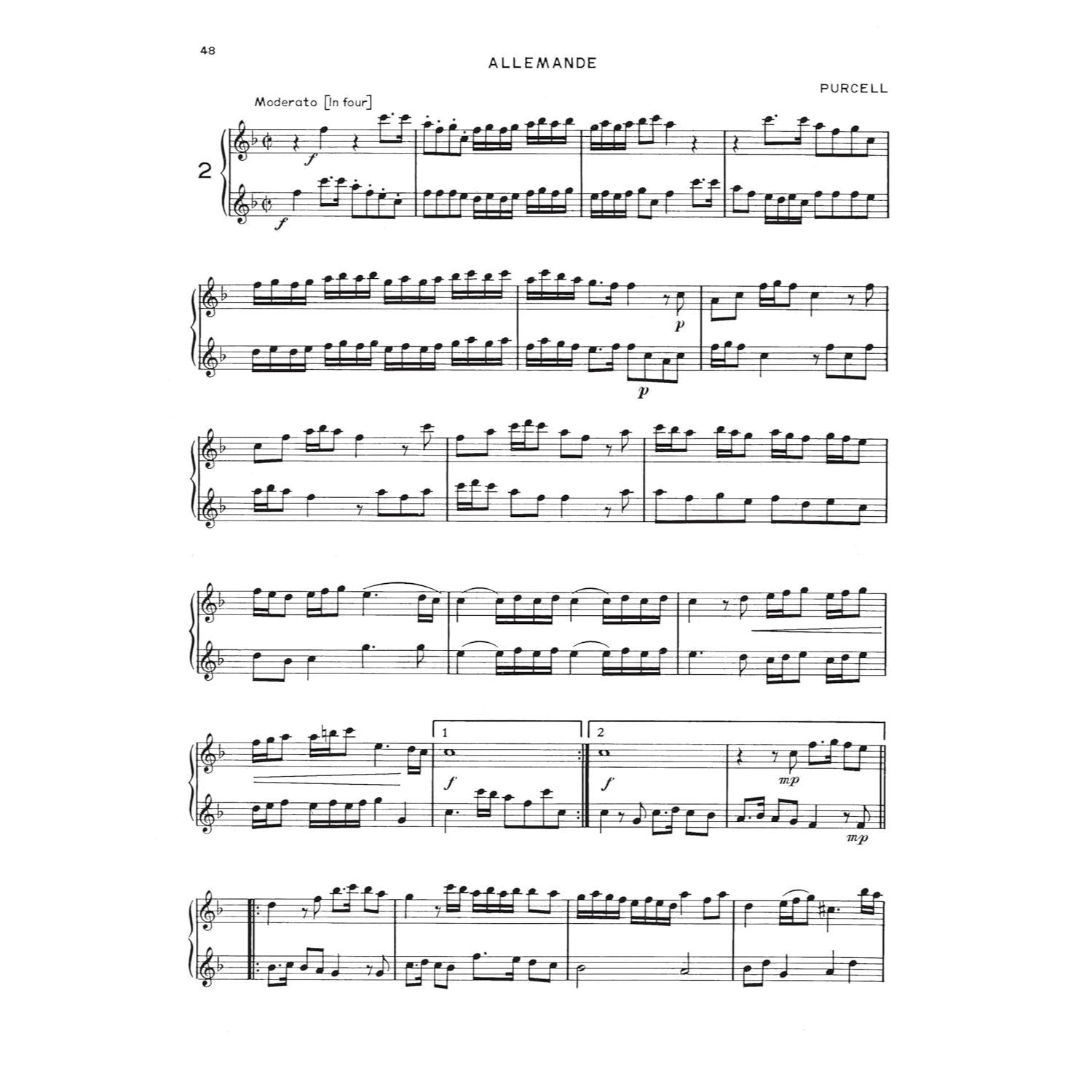 Selected Duets for Flute: Volume 1 - Easy to Medium (Rubank Educational Library 177) - Flute Music
