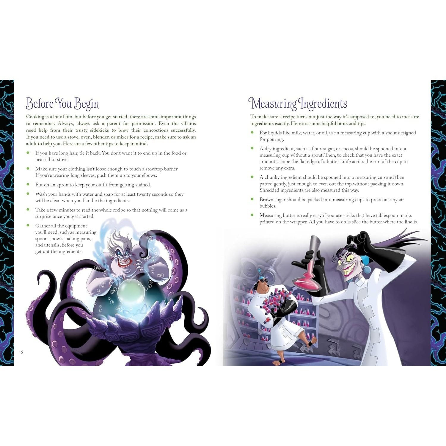 The Disney Villains Cookbook (Spiral Bound)