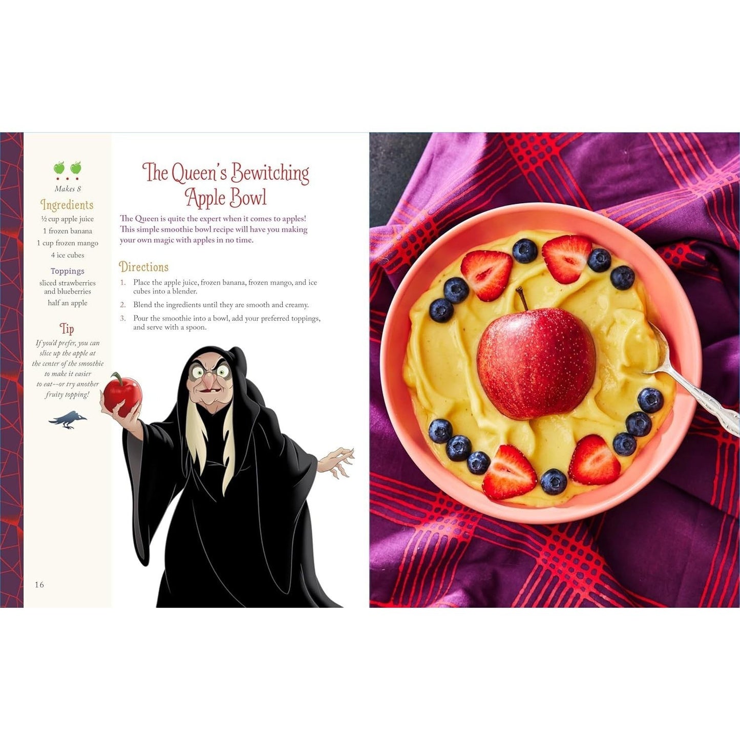 The Disney Villains Cookbook (Spiral Bound)