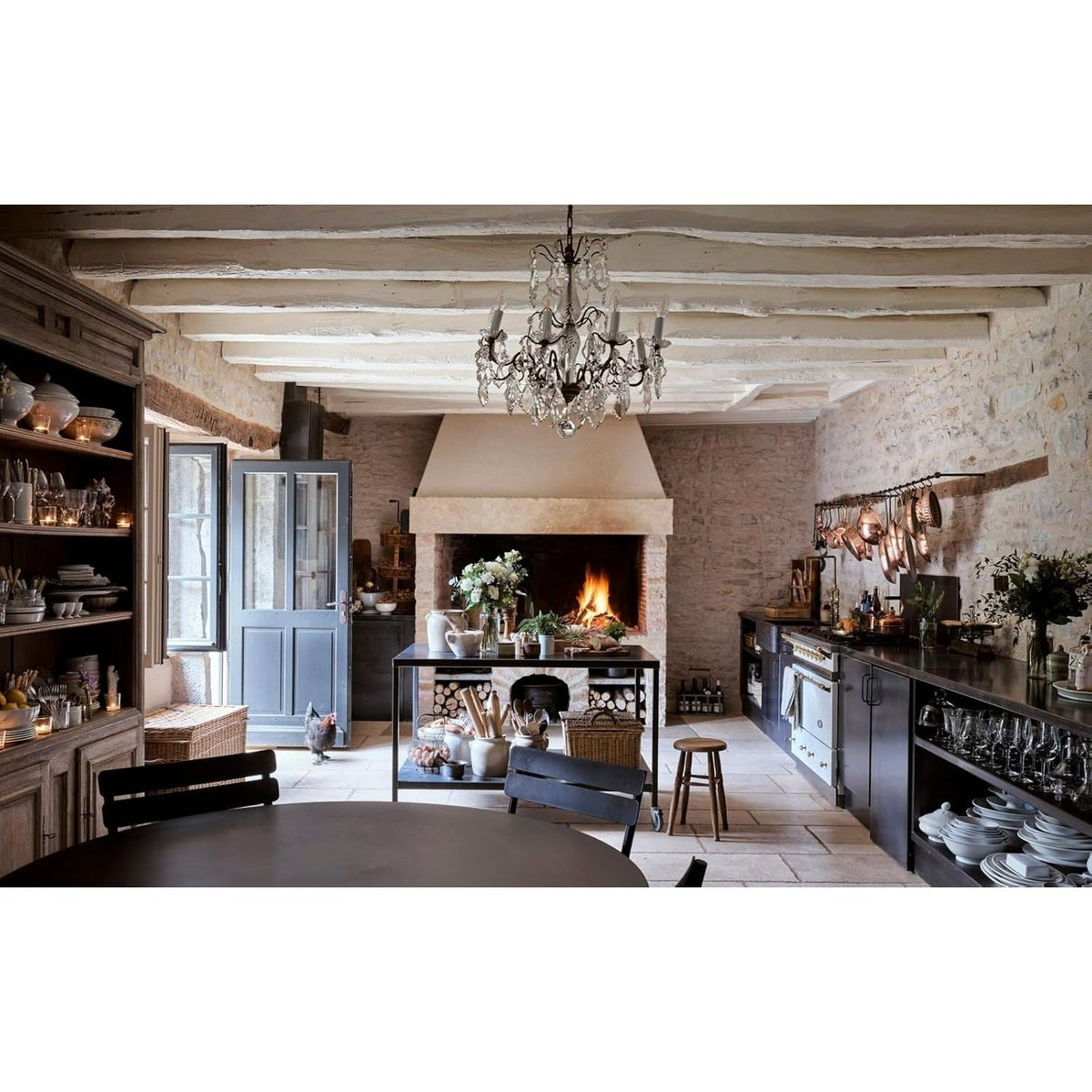 French at Heart: Recipes That Bring France Home (Spiral Bound)