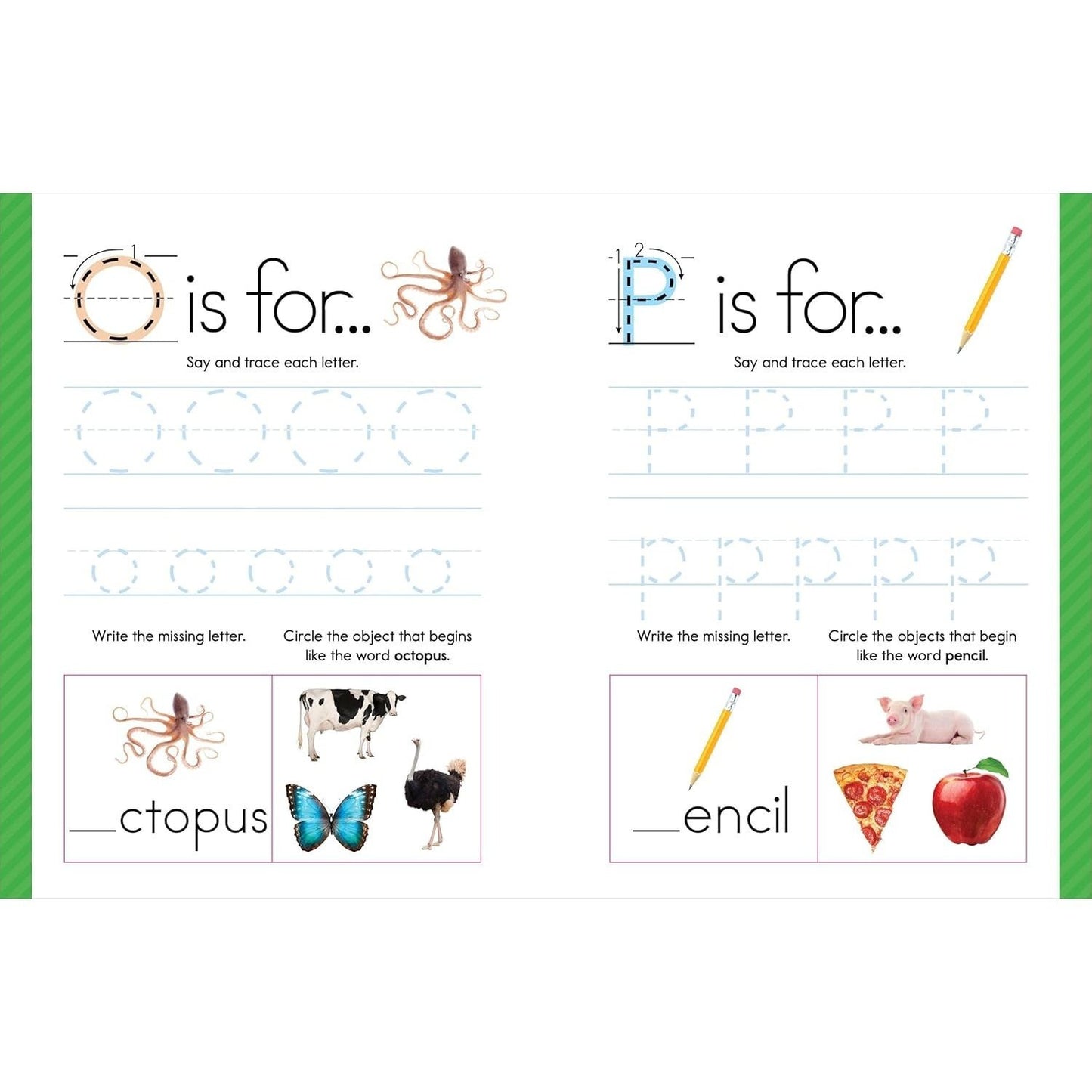 My First Learn-To-Read Preschool Workbook: Practice Pre-Reading Skills with Phonics, Sight Words, and Simple Stories! (My First Preschool Skills Workbooks) (Spiral Bound)