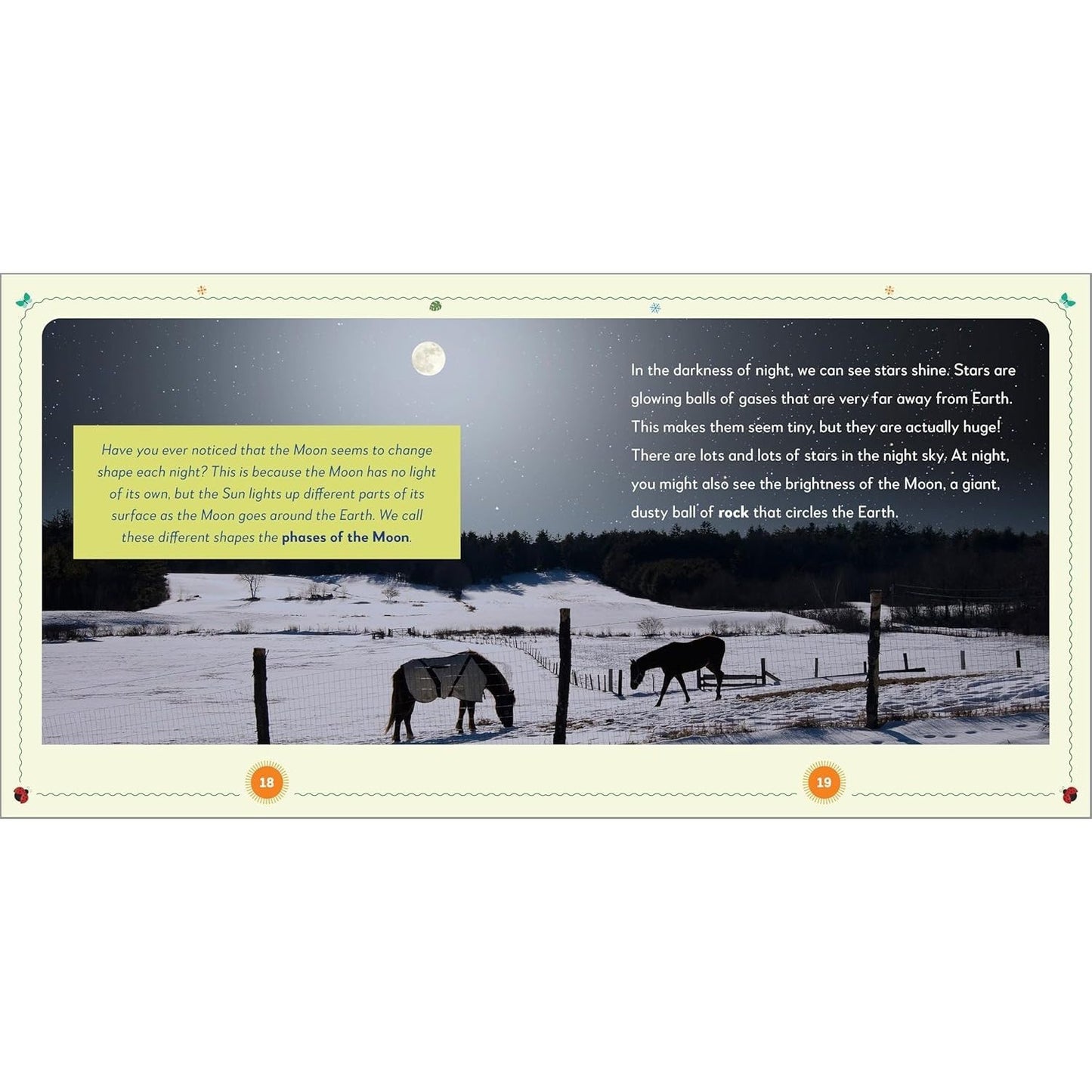 My First Nature Book: All about the Natural World for Kids