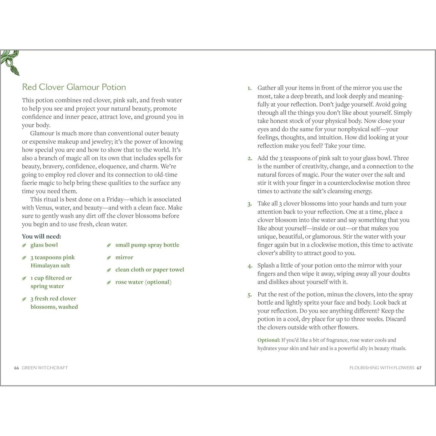 Green Witchcraft: A Practical Guide to Discovering the Magic of Plants, Herbs, Crystals, and Beyond