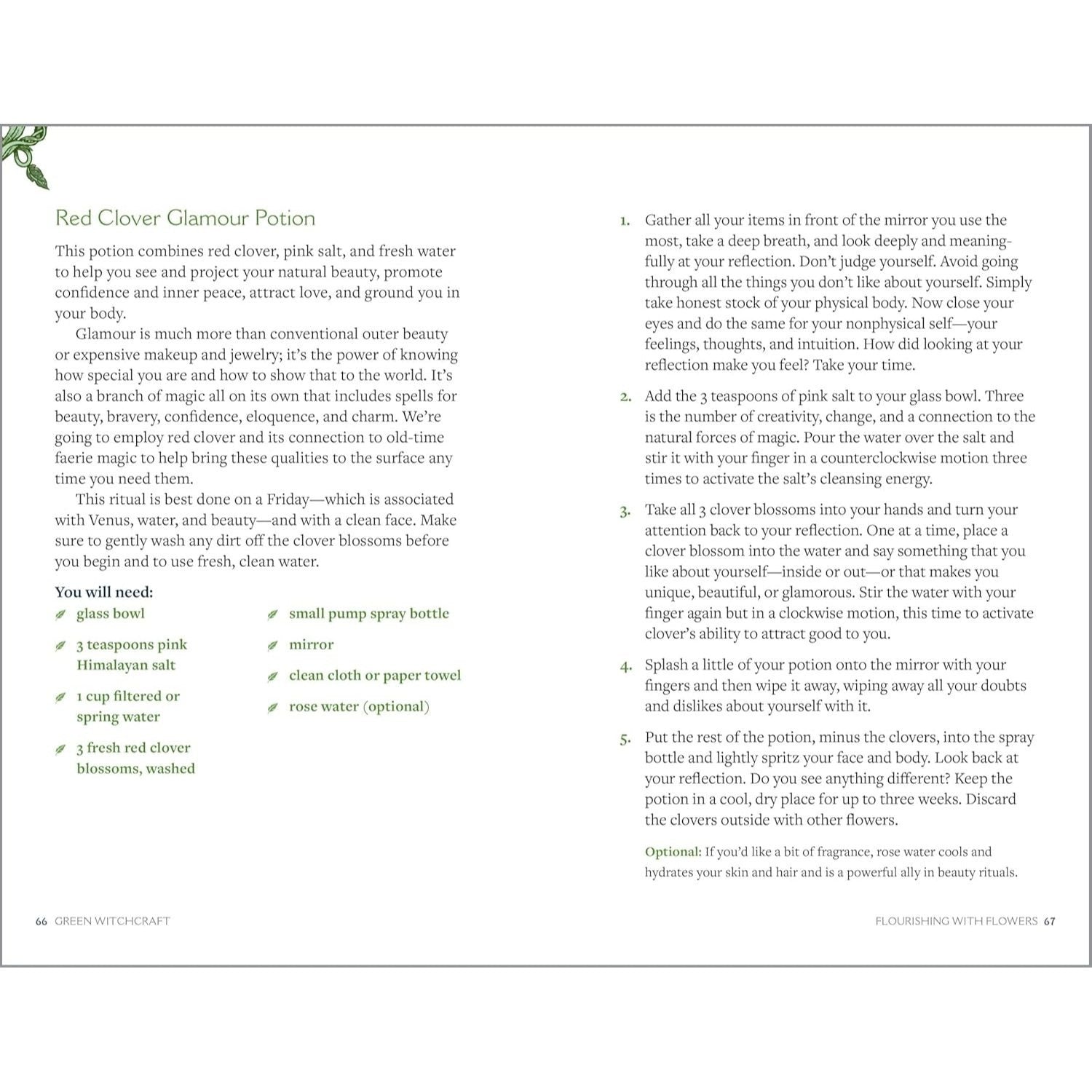 Green Witchcraft: A Practical Guide to Discovering the Magic of Plants, Herbs, Crystals, and Beyond
