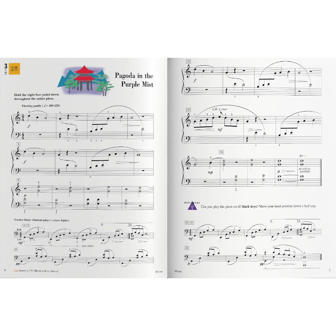 Piano Adventures - Performance Book - Level 2b (Revised)