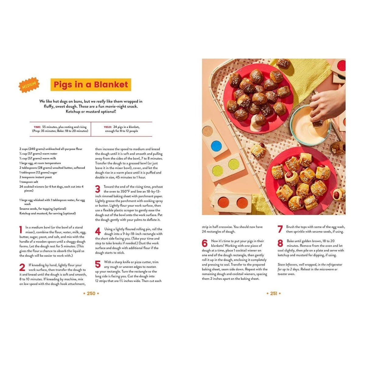 Sweet & Salty!: King Arthur Baking Company's Cookbook for Young Bakers