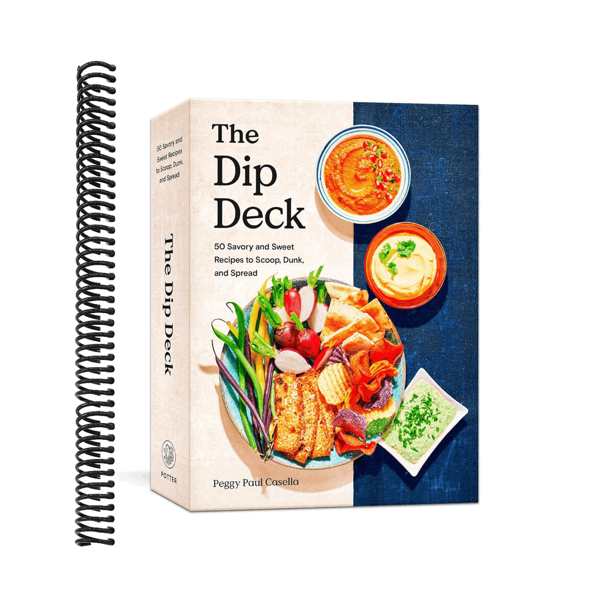 The Dip Deck: Recipe Cards: 50 Savory and Sweet Recipes to Scoop, Dunk, and Spread