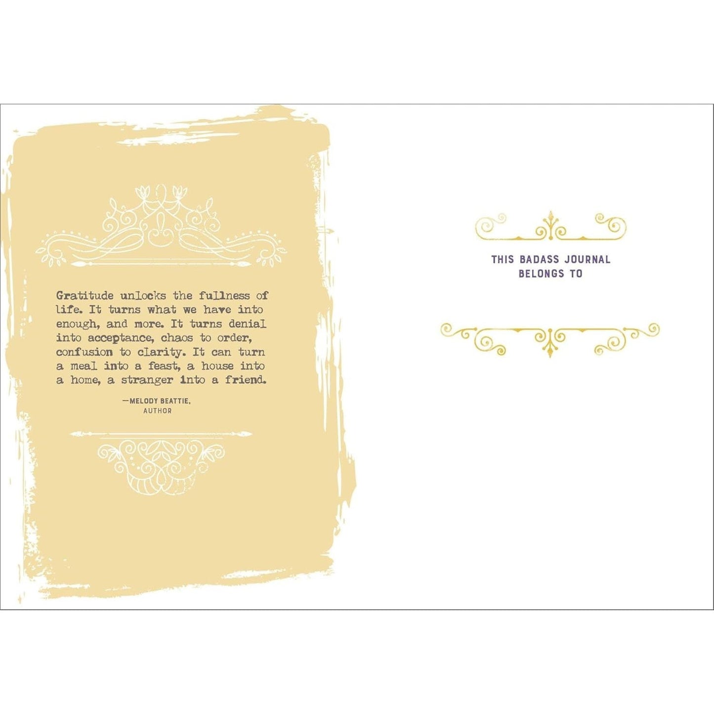 Everything Sucks: A Gratitude Journal for People Who Have Been Through Some Sh*t