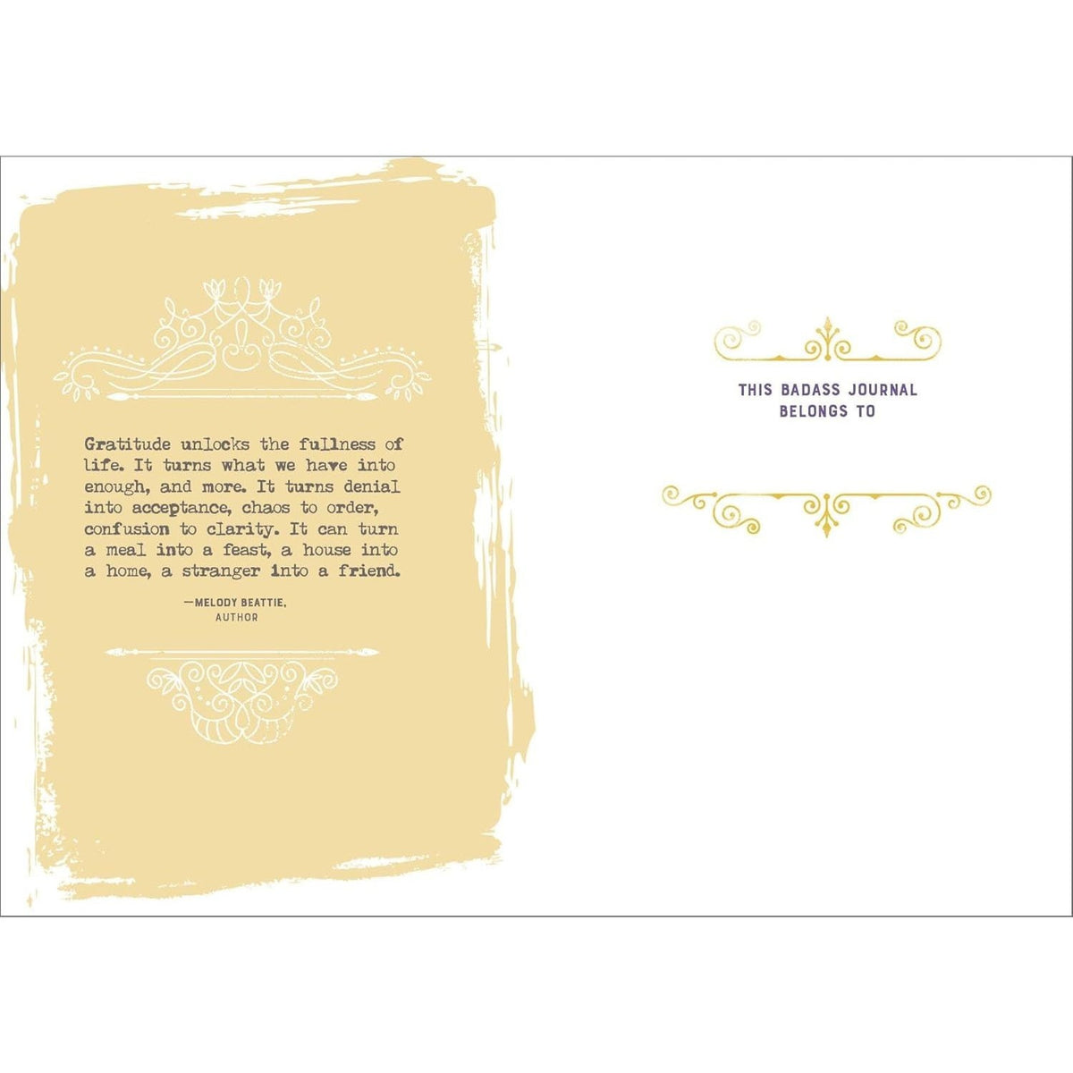 Everything Sucks: A Gratitude Journal for People Who Have Been Through Some Sh*t