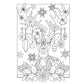 Creative Haven Christmas Cheer Coloring Book