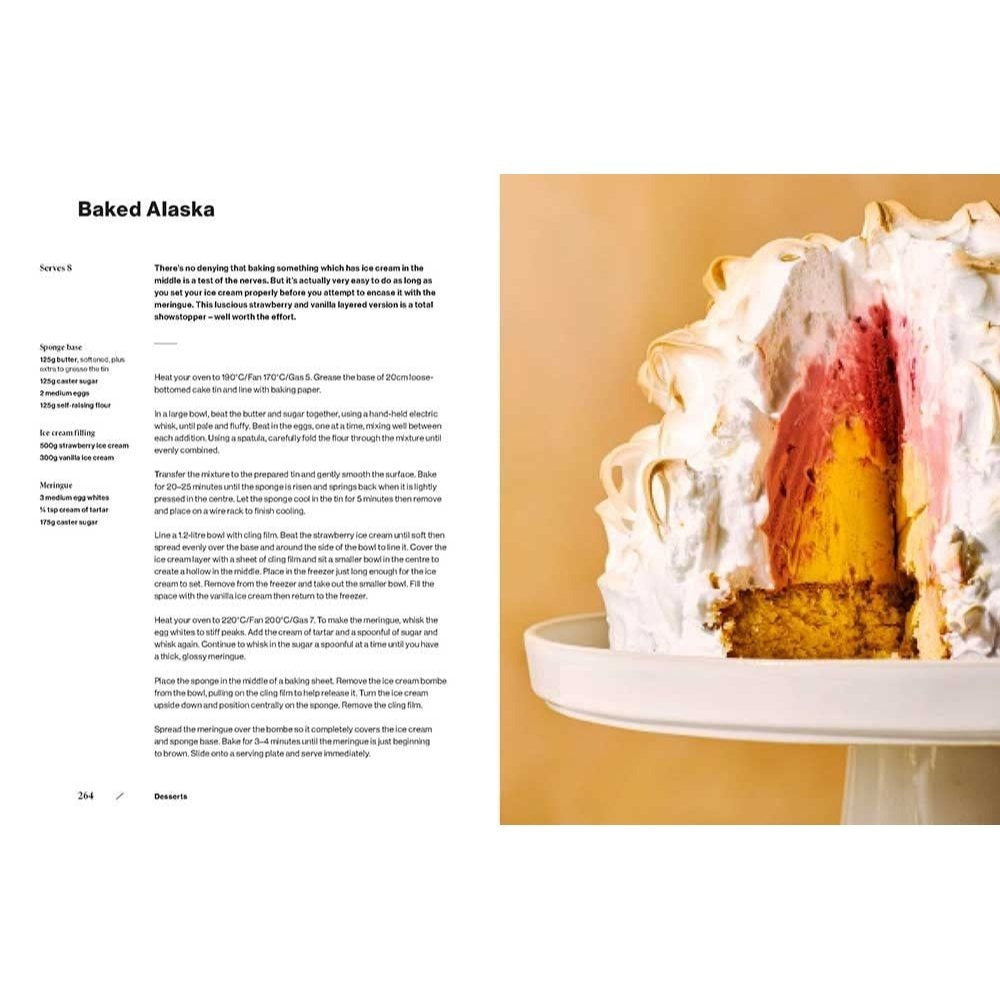 Bake: My Best Ever Recipes for the Classics (Spiral Bound)