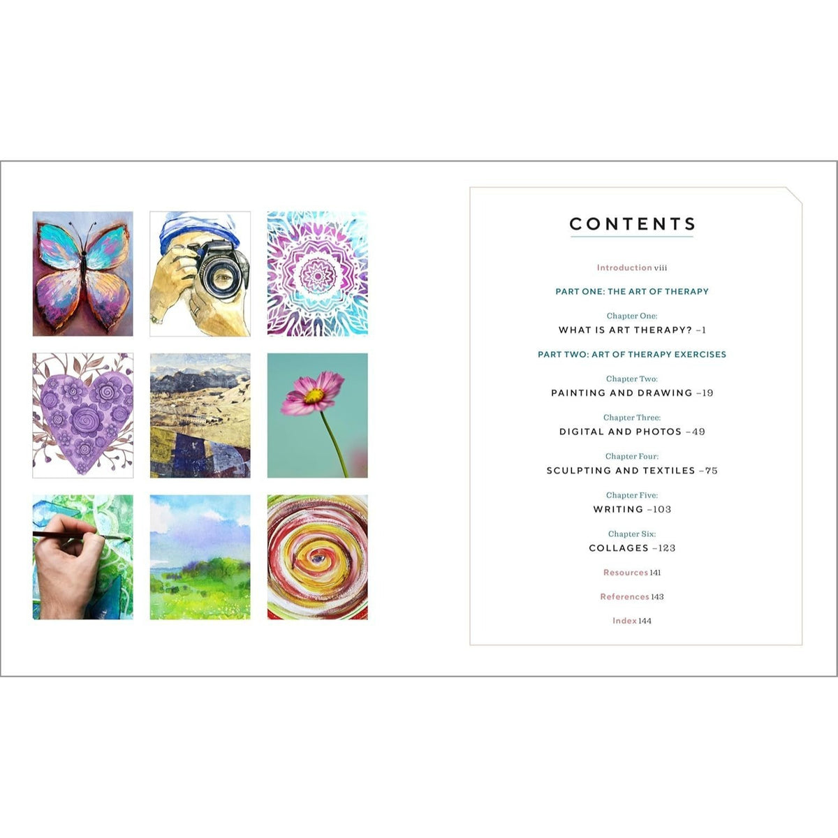 Essential Art Therapy Exercises: Effective Techniques to Manage Anxiety, Depression, and Ptsd