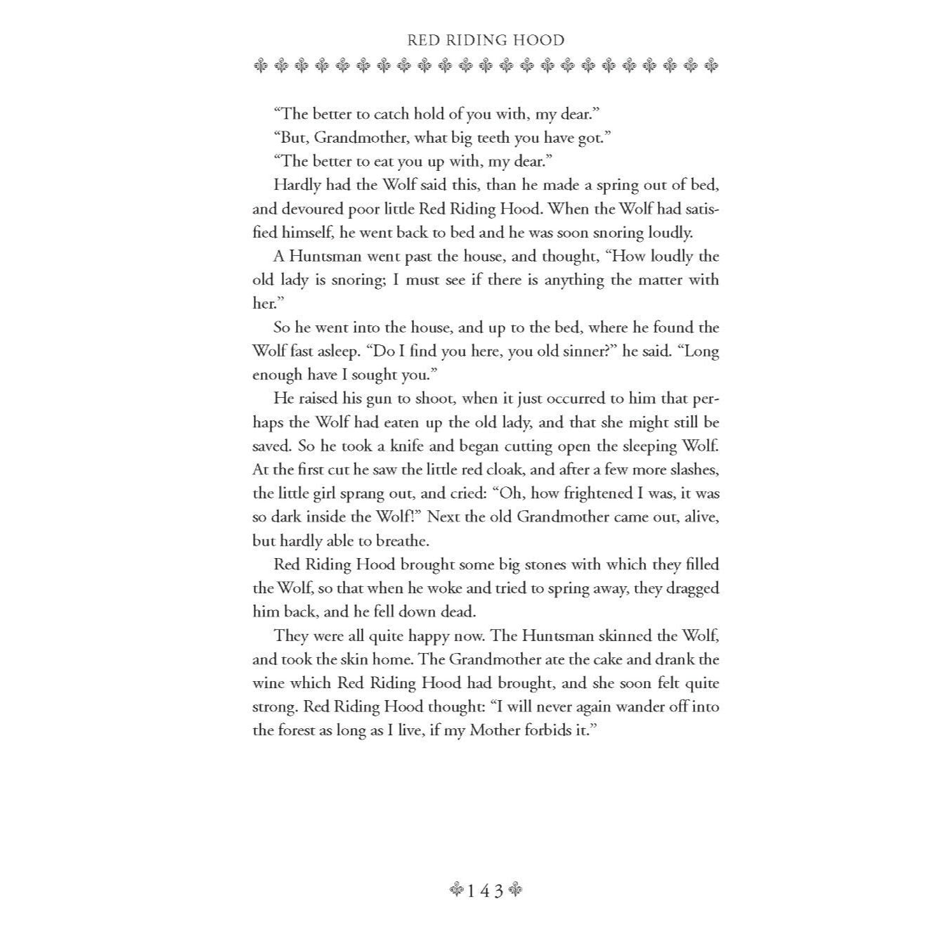 Grimm's Fairy Tales