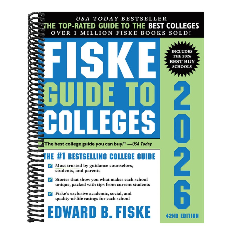 Fiske Guide to Colleges 2026
