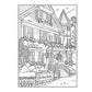 Creative Haven Main Street Coloring Book