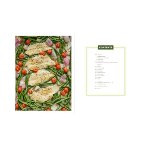 The Diabetes Code Cookbook: Delicious, Healthy, Low-Carb Recipes to Manage Your Insulin and Prevent and Reverse Type 2 Diabetes