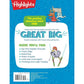 The Great Big Book of My First Puzzles (Great Big Puzzle Books) (Spiral Bound)