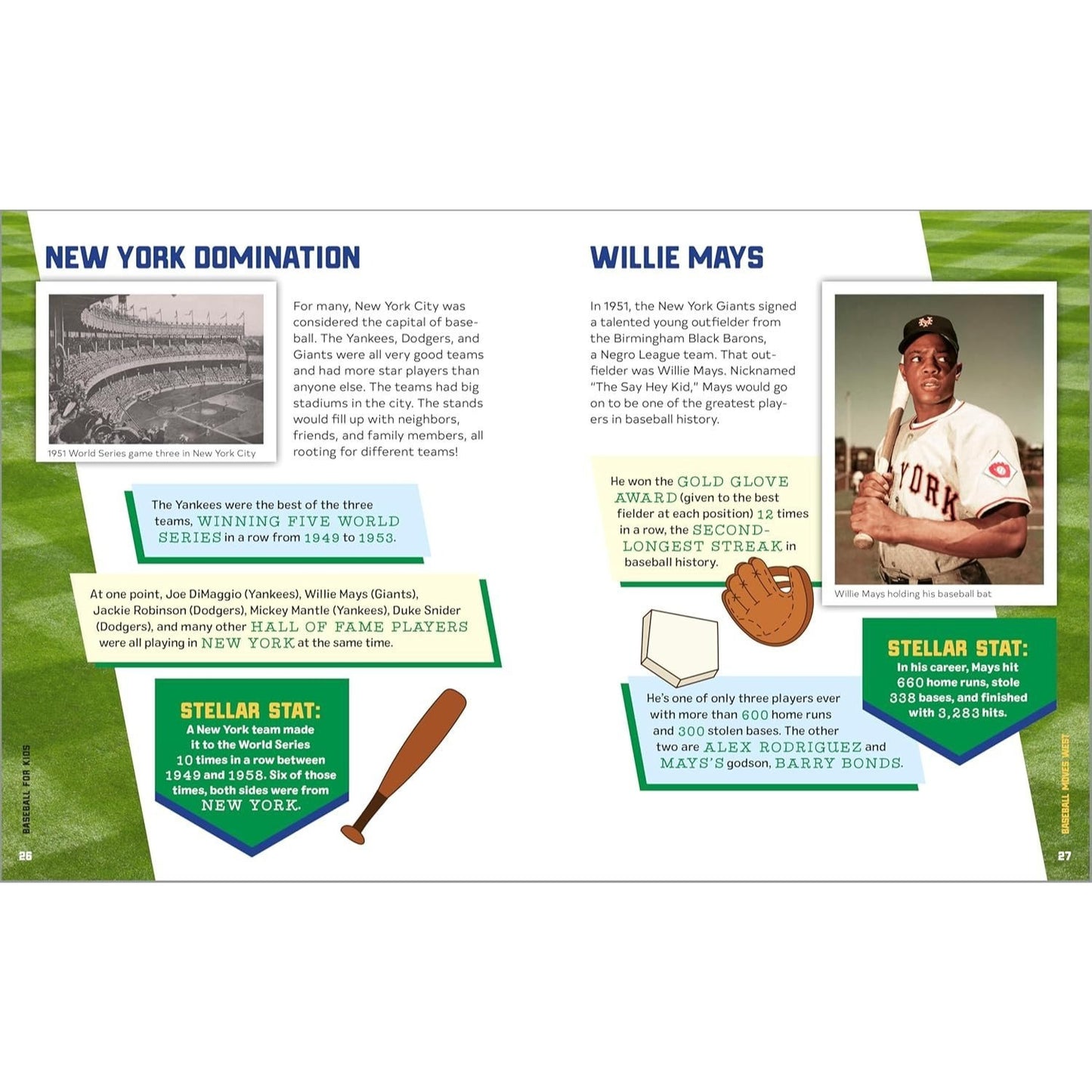 Baseball for Kids: A Young Fan's Guide to the History of the Game