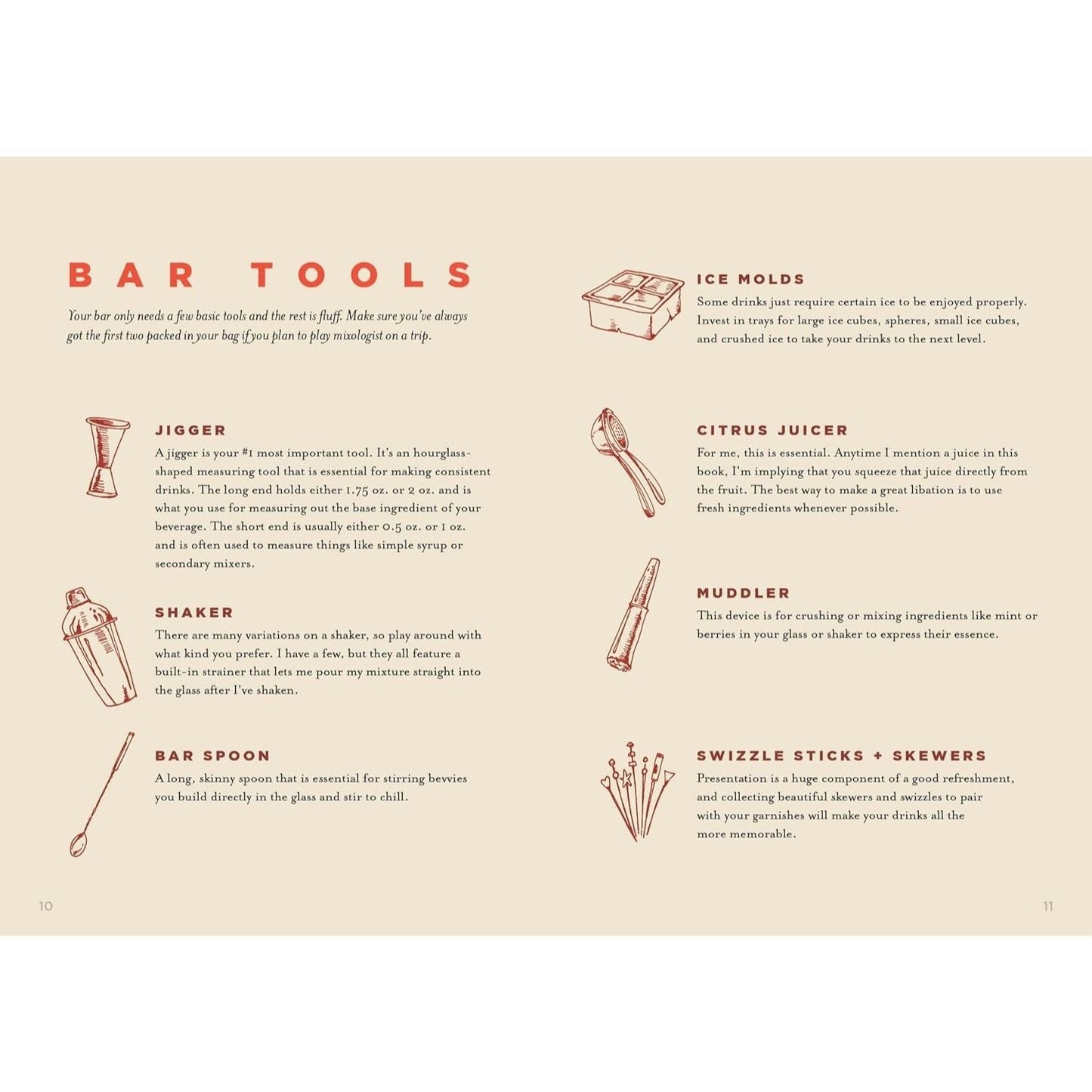 The Booze-Free Bar Cart Book: The Art of Crafting Easy, Elegant Mocktails