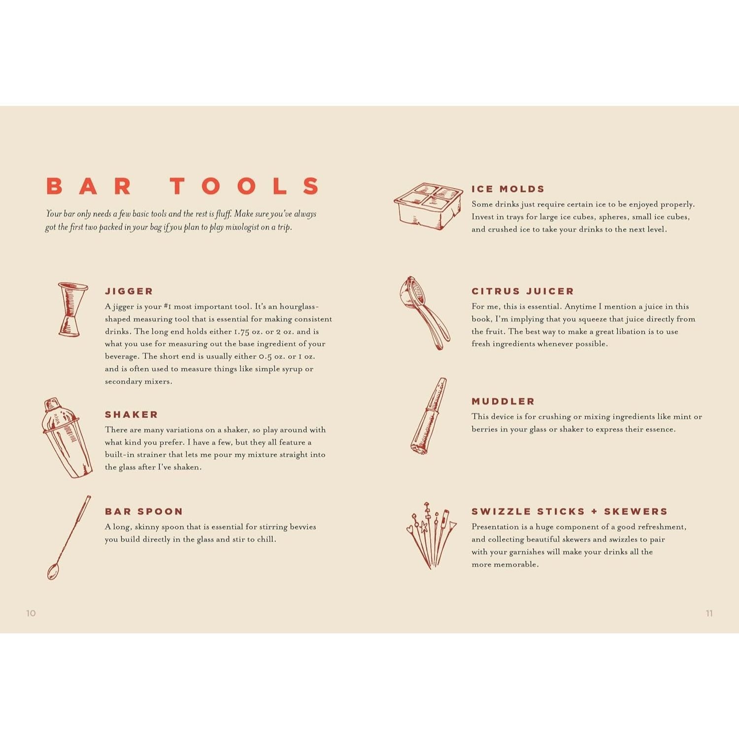 The Booze-Free Bar Cart Book: The Art of Crafting Easy, Elegant Mocktails