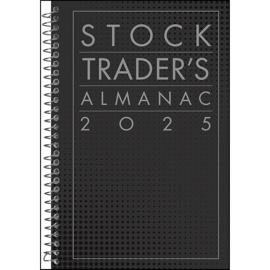 Stock Trader's Almanac 2025 (Almanac Investor) (58TH ed.) (Spiral Bound)