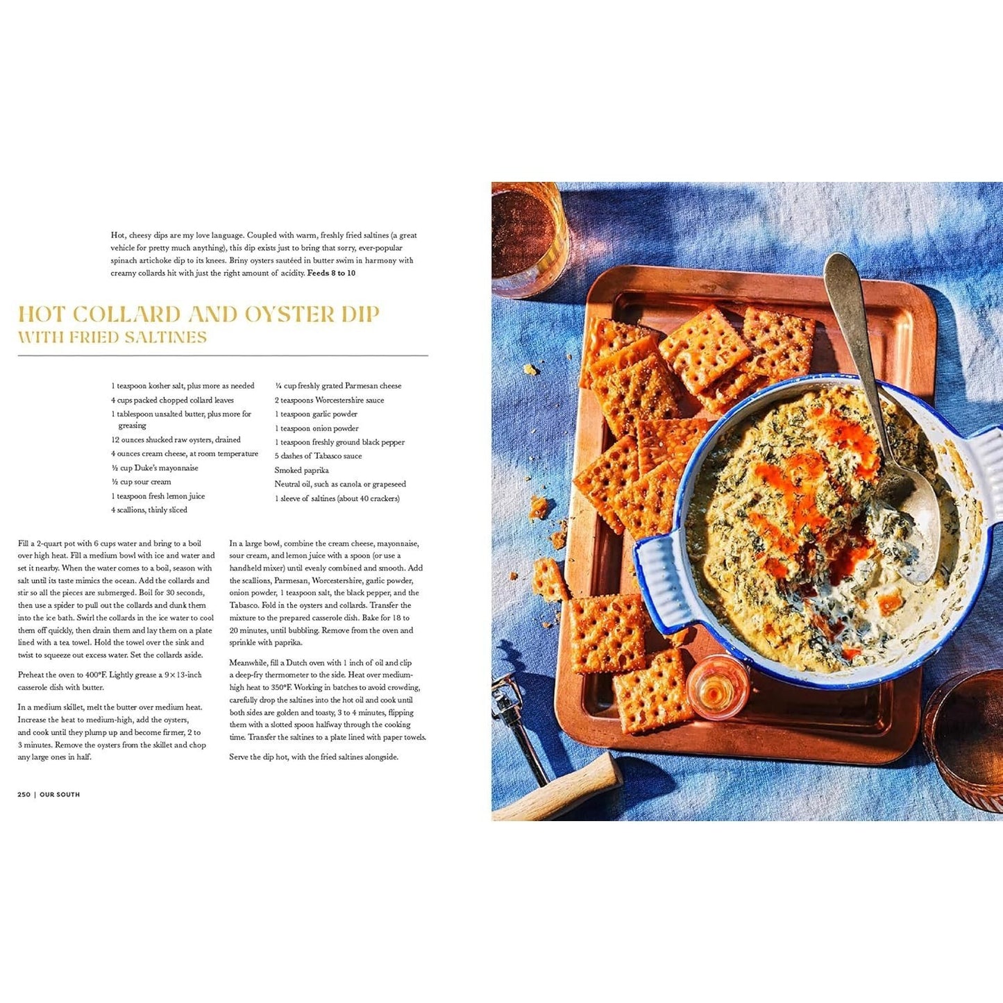 Our South: Black Food Through My Lens - A Cookbook (Spiral Bound)