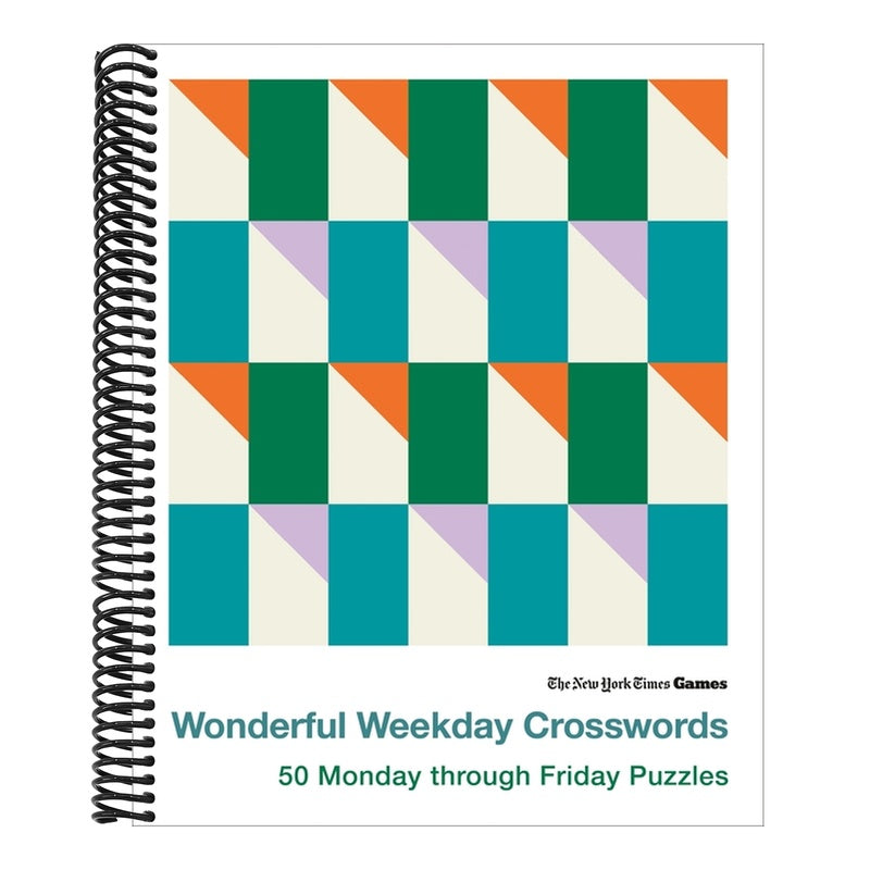 New York Times Games Wonderful Weekday Crosswords: 50 Monday Through Friday Puzzles