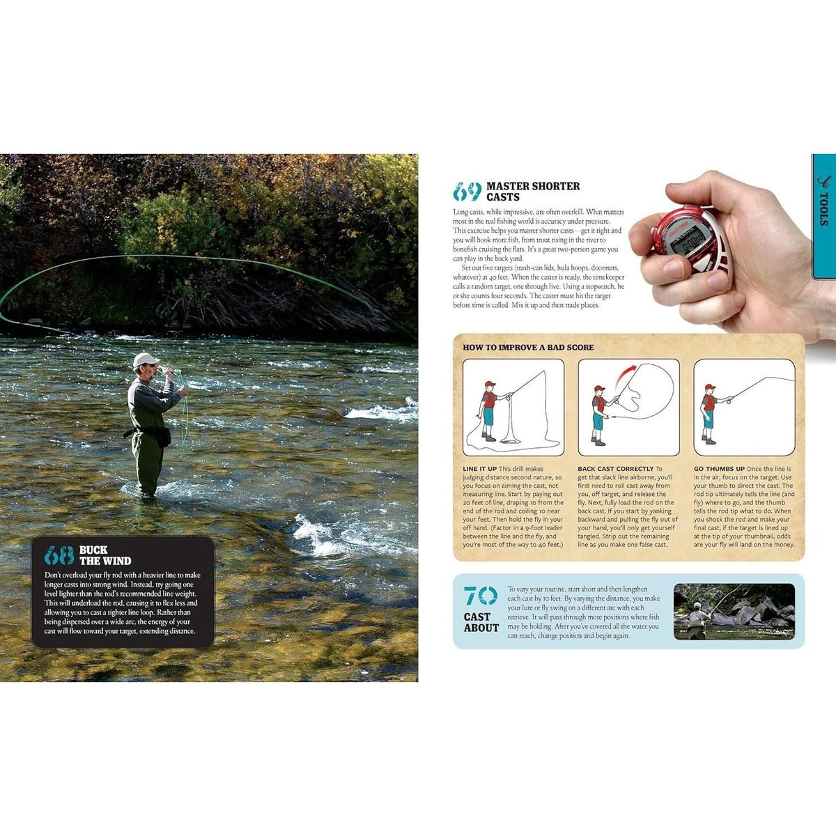 The Total Fishing Manual (Paperback Edition): 318 Essential Fishing Skills (Spiral Bound)