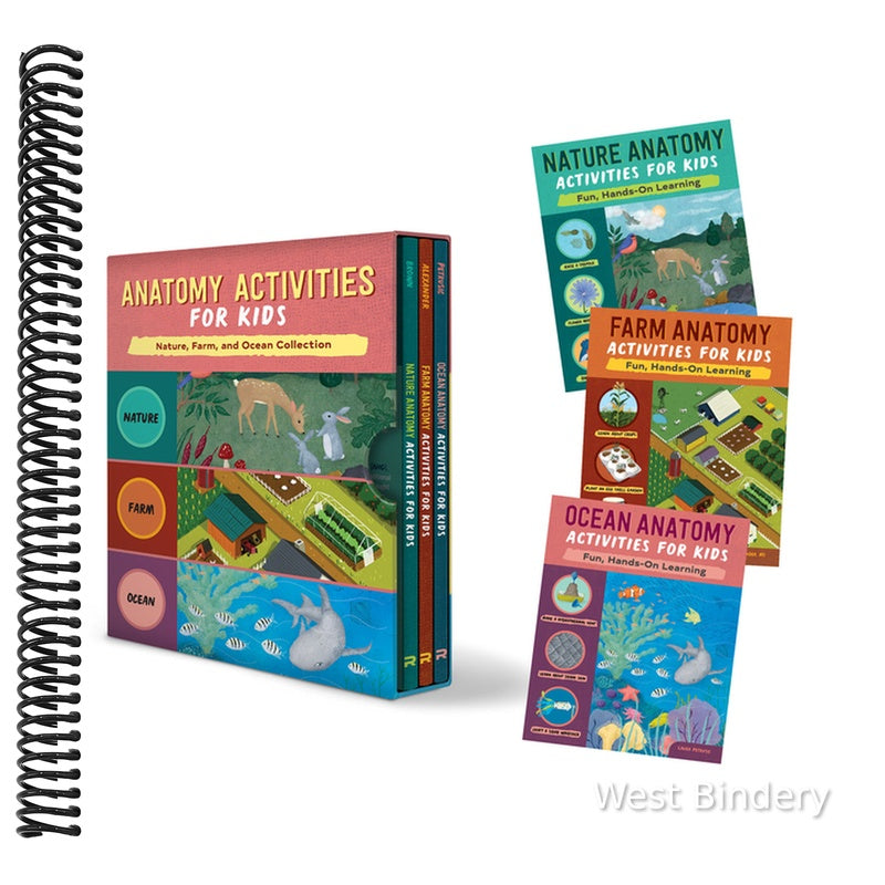 The Anatomy Collection for Kids Box Set: Nature, Farm, and Ocean Collection