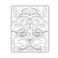Creative Haven Scandinavian Folk Art Coloring Book