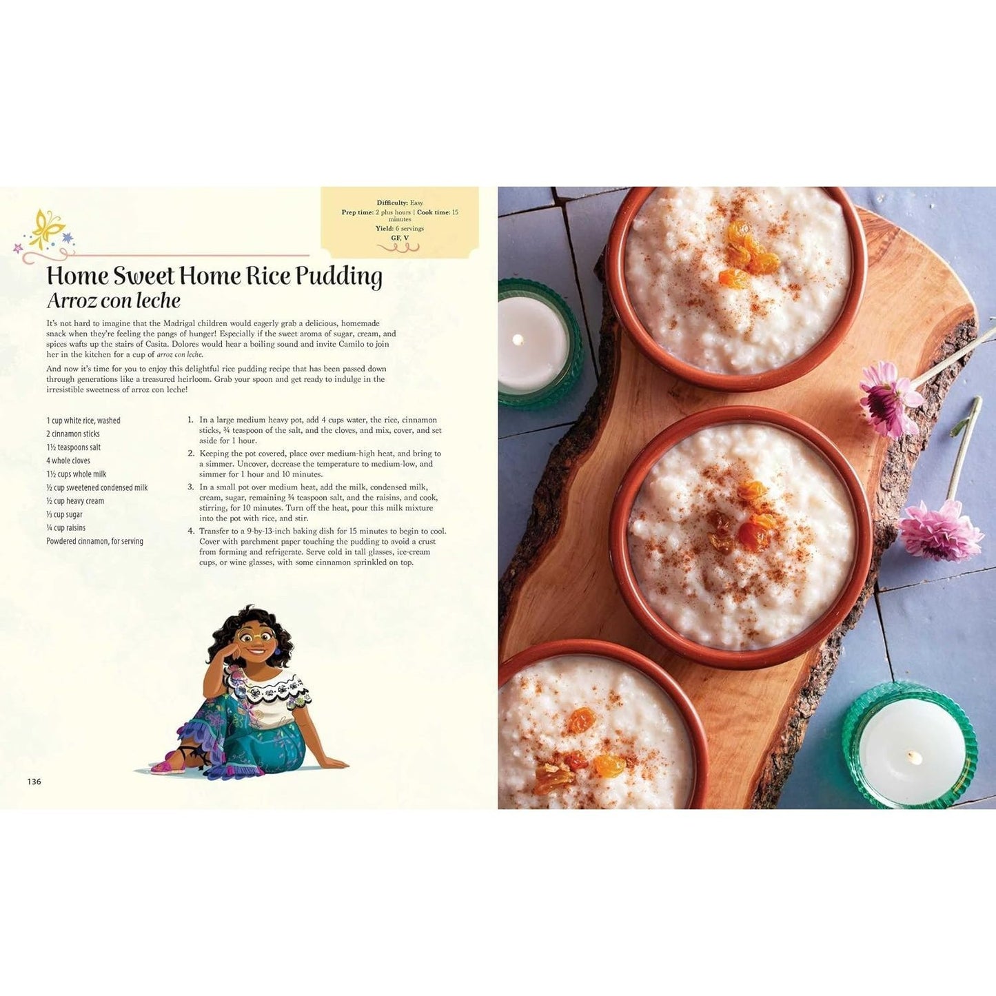 Encanto: The Official Cookbook