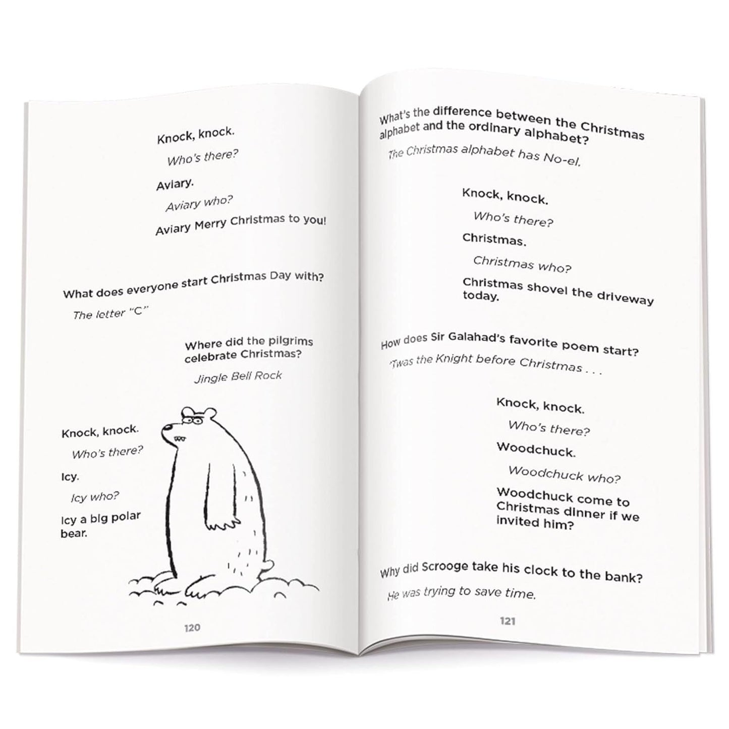 Best Kids' Christmas Jokes Ever!: Festive Collection of Santa Jokes, Reindeer Riddles and Christmas Laughs for a Ho-Larious Christmas-Themed Gift for (Highlights Joke Books) (Spiral Bound)