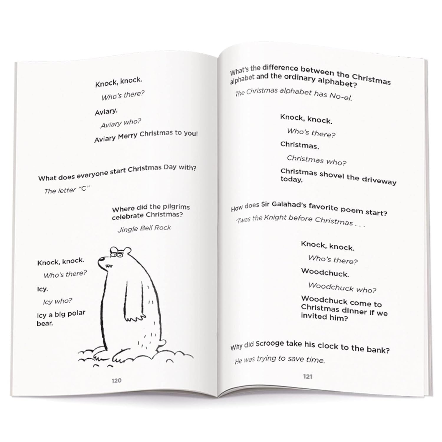 Best Kids' Christmas Jokes Ever!: Festive Collection of Santa Jokes, Reindeer Riddles and Christmas Laughs for a Ho-Larious Christmas-Themed Gift for (Highlights Joke Books) (Spiral Bound)