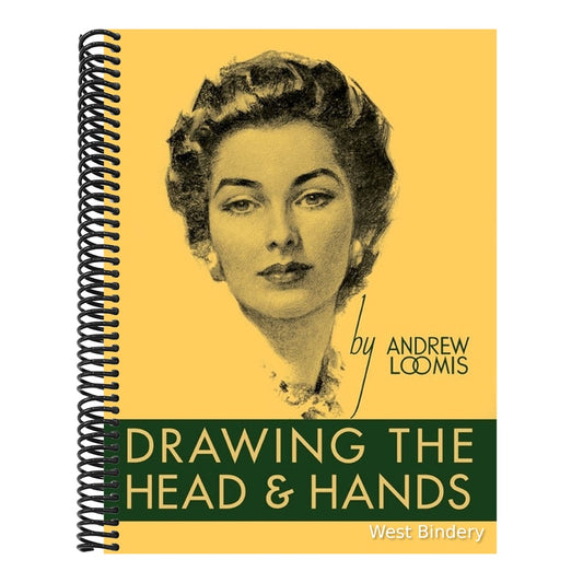 Drawing the Head and Hands (Spiral Bound)