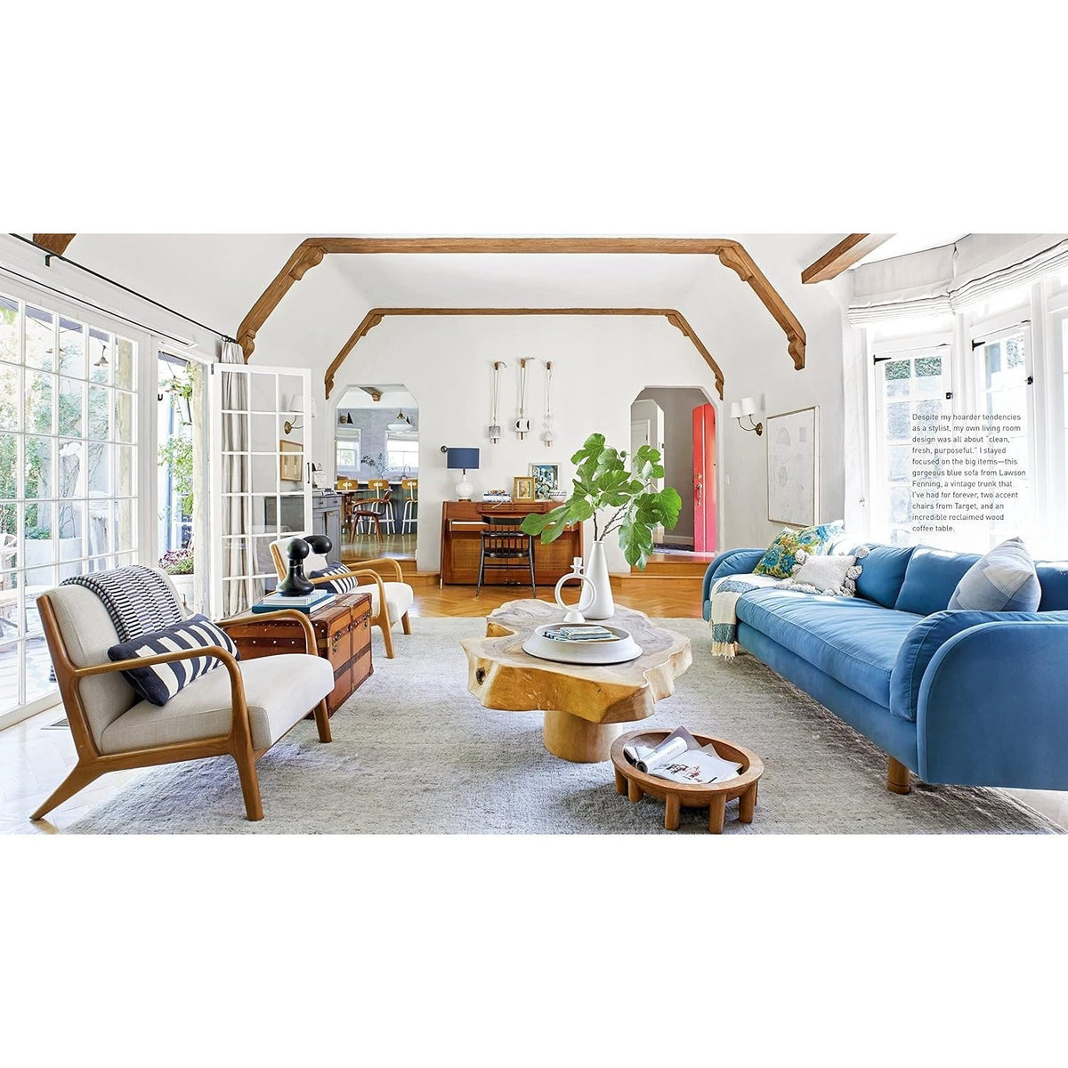 The New Design Rules: How to Decorate and Renovate, from Start to Finish: An Interior Design Book (Spiral Bound)